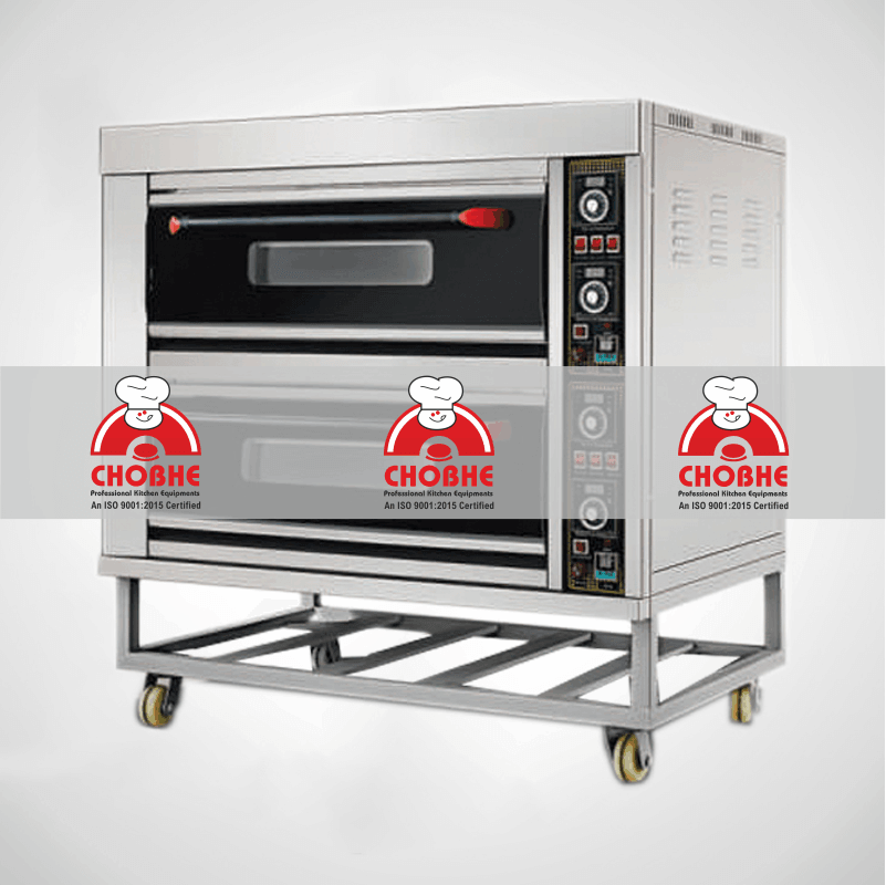 Electrical -- Gas Deck Oven HEO-24A --HEO-26A